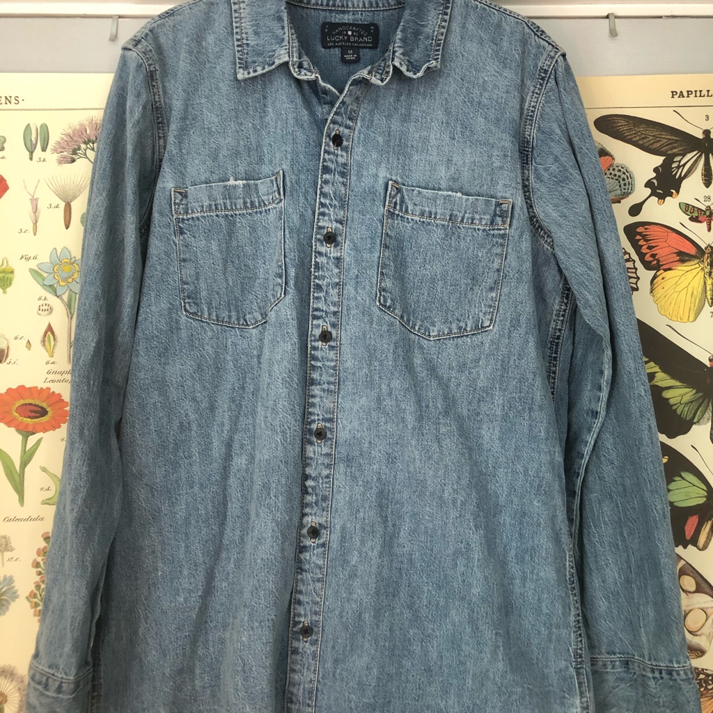 Lucky Brand Denim Shirt